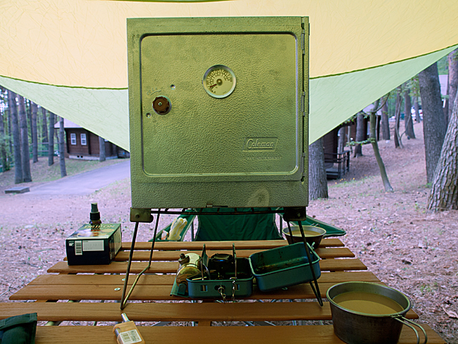 Coleman Oven