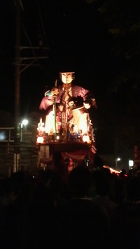 初めての三国祭り