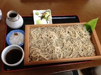 月山の寒晒し