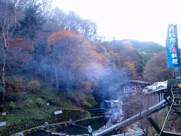 金剛山麓・千早川