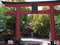 御霊神社（ごりょうじんじゃ）　パワースポット　大阪 2010/05/02 20:54:00