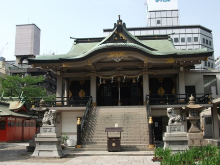 難波神社　大阪