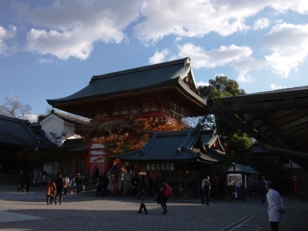 八坂神社　パワースポット　京都