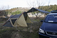 サンタヒルズオートキャンプ場その２