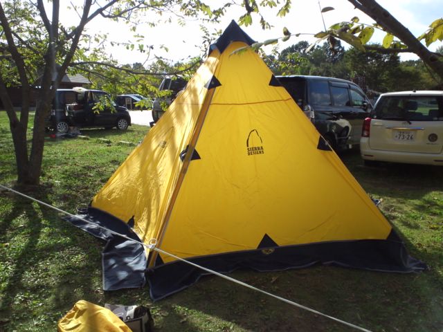 Mountain Guide Tarp マウンテンガイドタープ シエラデザイン-