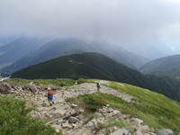 北アルプス②独標～西穂山荘～上高地