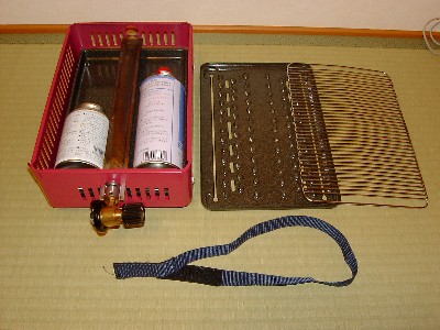 我が家の道具紹介！イワタニカセットジュニアＢＢＱグリル特集