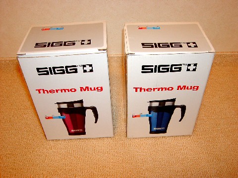 SIGG(シグ） サーモマグ  詳細記事！