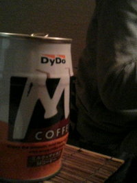 DyDo エム缶(Mコーヒー樽)