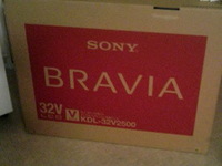 液晶テレビ購入／SONY BRAVIA