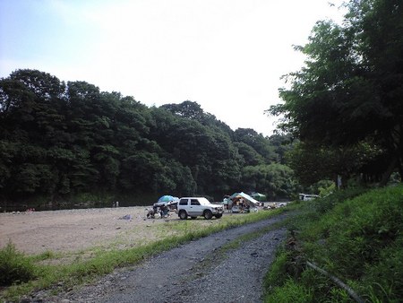 上小川キャンプ場