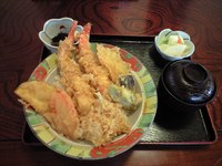 ジャンボ天丼！・・・の店！