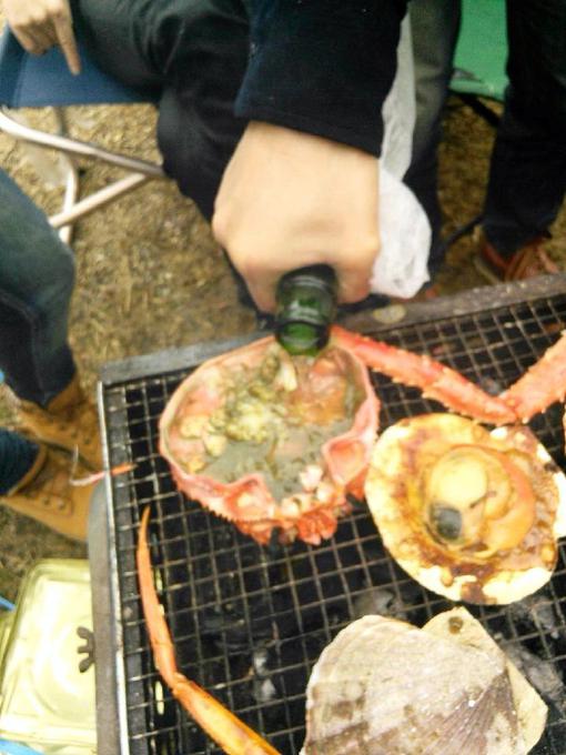 河内長野で海鮮BBQだ!!