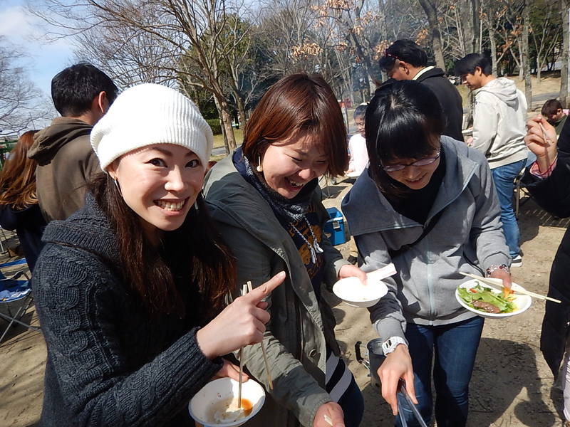 豪華BBQを春の大泉緑地で堪能♪