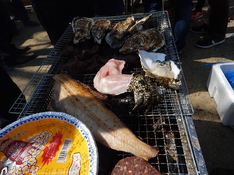 豪華BBQを春の大泉緑地で堪能♪