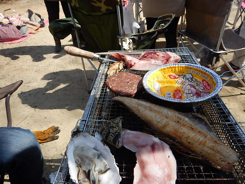 豪華BBQを春の大泉緑地で堪能♪