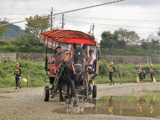 保津川下りフルコース+100cmの水位は楽しいよ～♪ 2016/10/09 18:18:00