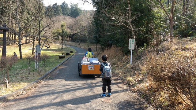 一泊キャンプ、大野城いこいの森