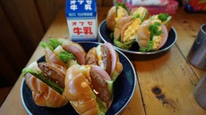 台風の中向かったファミキャン④