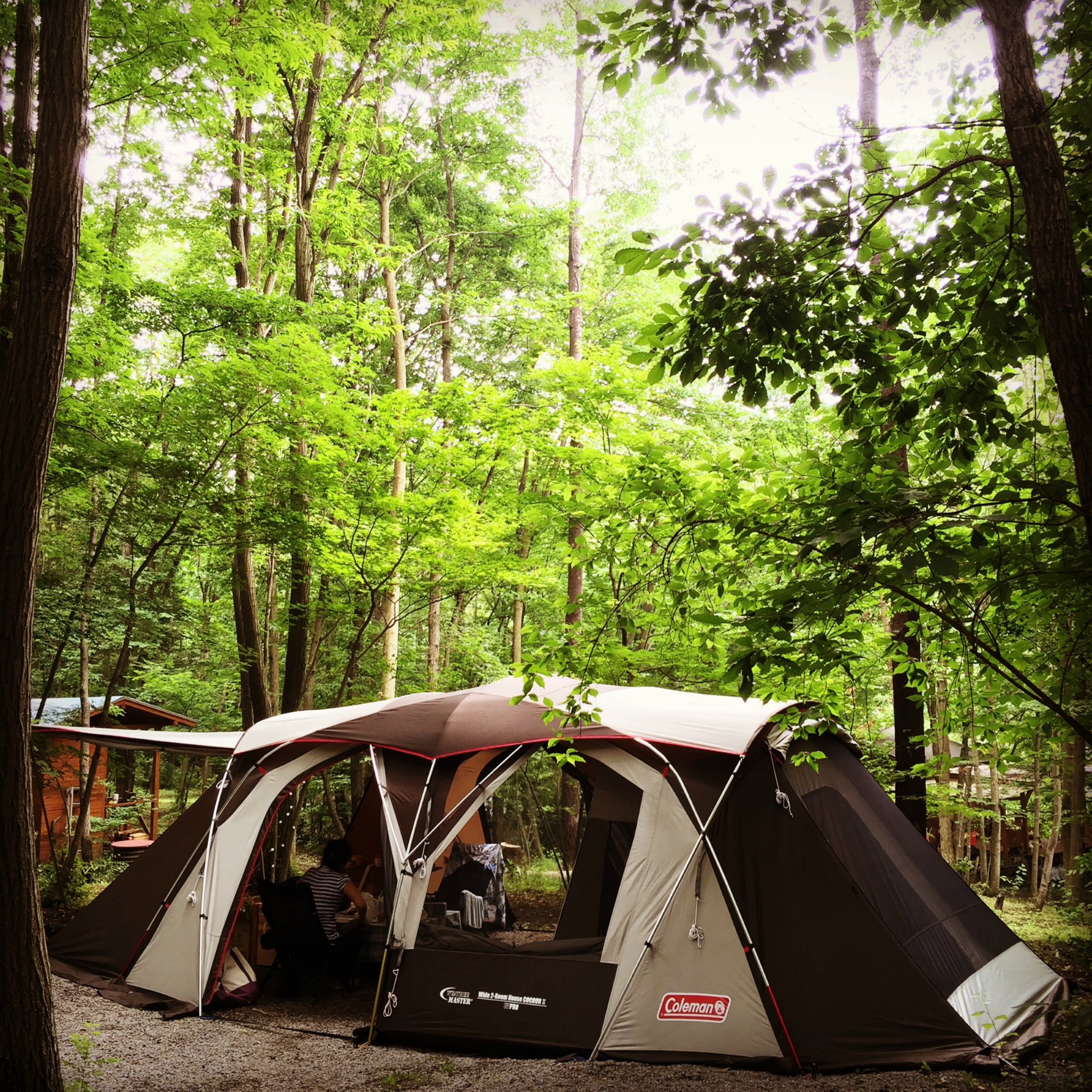 7月の梅雨＠Napi Auto Camping Base