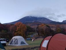ASAMA Park Field　2023.10.28～10.29　（その２と鬼押し出し園）