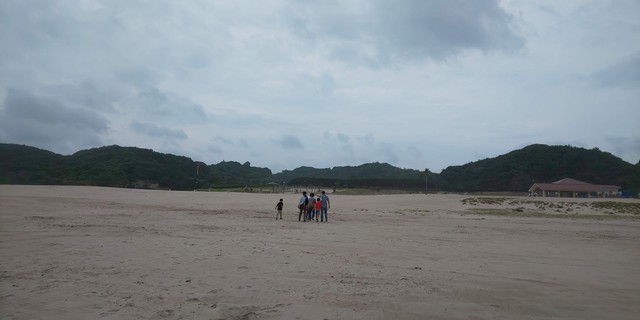 石見海浜公園からのぉ〜下松家族旅行村！