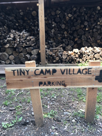 これからが楽しみなキャンプ場@TINY CAMP VILLAGE