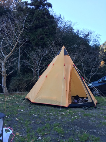 初の千葉キャンプ@コーラル館山オートキャンプ場