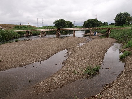 島田橋（冠水橋）