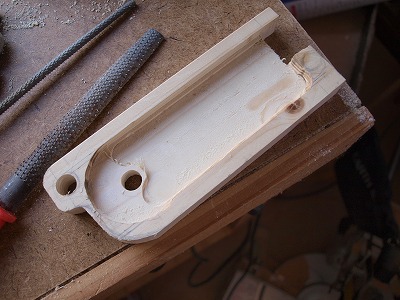木製包丁ケースの自作　2本目完成しました