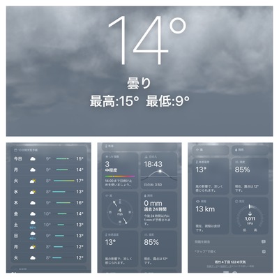鼻血待ち