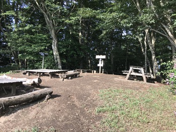 久しぶりに朝の雨巻山を歩く