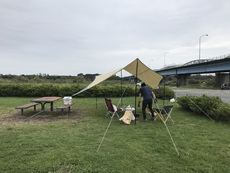 桃畑で焚き火 2019/09/21 17:26:23