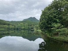 古賀志山でコーヒーを 2022/07/24 10:55:50