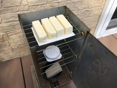 スモークチーズで年を越す 2018/12/31 17:42:00