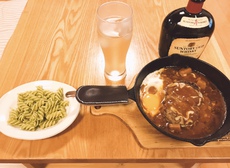 焼きカレーバーグ 2019/09/29 18:41:21