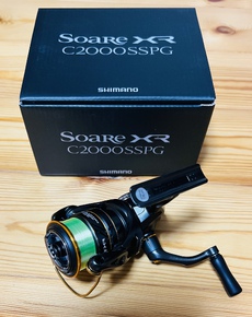 シマノ 21 ソアレ Soare XR C2000SSPG。