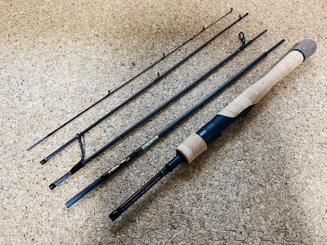 エリアトラウト3年生 Ver.2:Pentastick WILD joCARD 4LB-511R-SS。