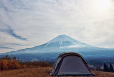 富士山ＹＭＣＡ②～富士山＆母子デイキャン～