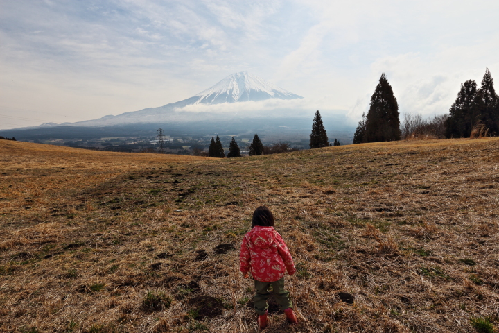 富士山ＹＭＣＡ②～富士山＆母子デイキャン～