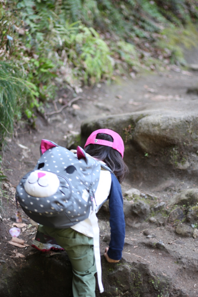 母子で源氏山ハイキング～鎌倉巡り～