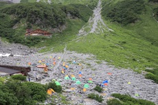 ど素人＆子連れでもいける！？涸沢チャレンジ（２）人生で一番歩いた？鬼の８時間登山！