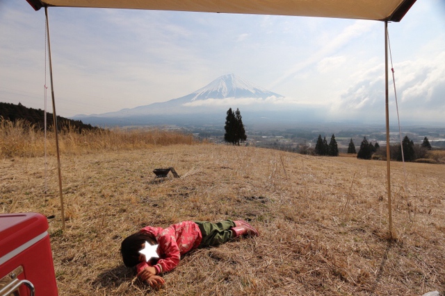 富士山ＹＭＣＡ②～富士山＆母子デイキャン～