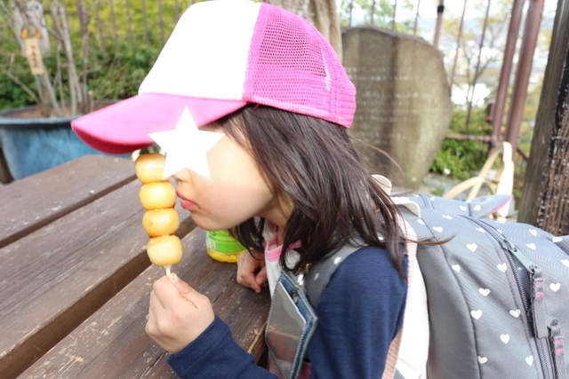 母子で源氏山ハイキング～鎌倉巡り～