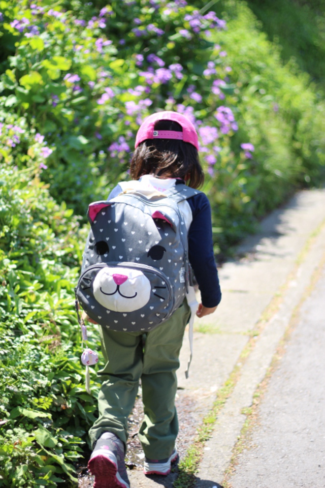 母子で源氏山ハイキング～鎌倉巡り～