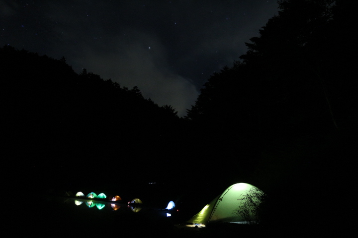 子連れ登山テン泊デビューしてきました！