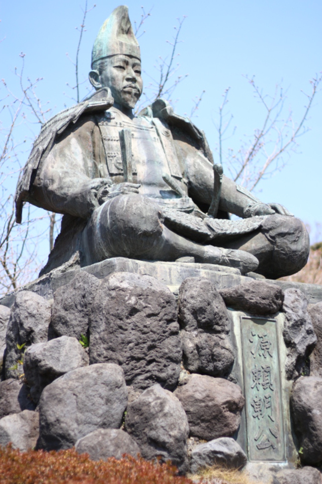 母子で源氏山ハイキング～鎌倉巡り～