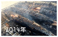 ファイアグリルで秋刀魚を焼いてみる