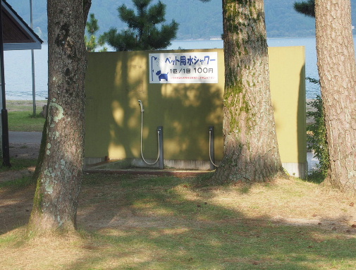 琵琶湖キャンプ／マキノサニービーチ知内浜