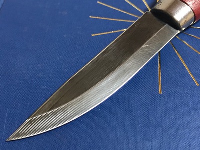 ponioの魂:MORA ナイフ 《 リ・ブルー》 ponioの魂:MORA ナイフ 《 リ・ブルー》